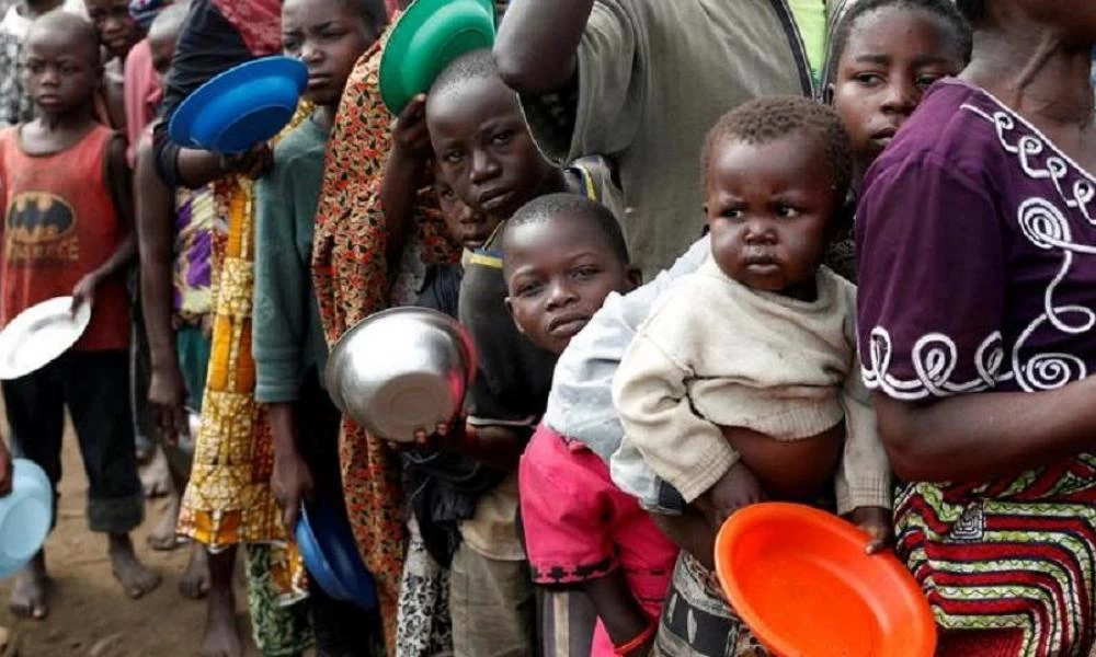 Κίνδυνος 426 παιδιά να πεθαίνουν την ημέρα από πείνα στην Αφρική λόγω των επιπτώσεων του COVID-19